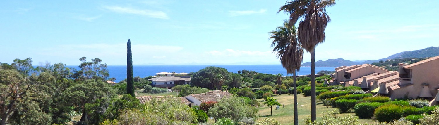 Parc paysagé, jardin résidence Bocca del'Oro