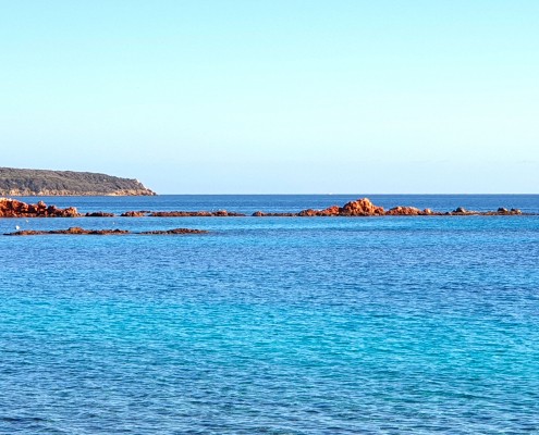 Plage de l'Acciaro